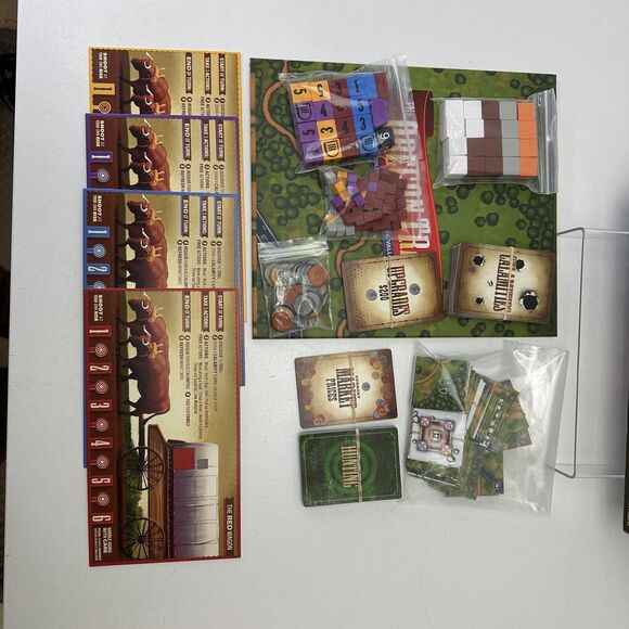 Pressman - The Oregon Trail Game “Journey to Willamette Valley” 100% Complete - Picture 4 of 6